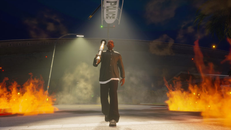 Скриншот ремастера GTA: SA #8