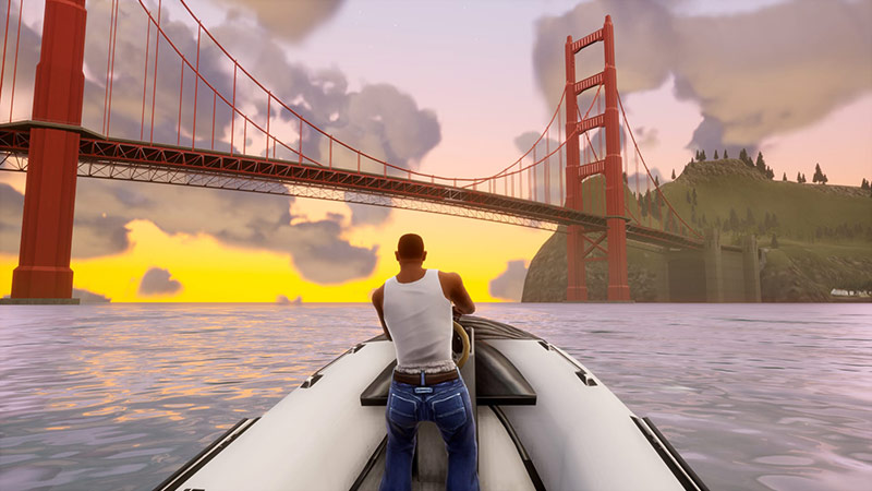 Скриншот GTA San Andreas Ремастер 4