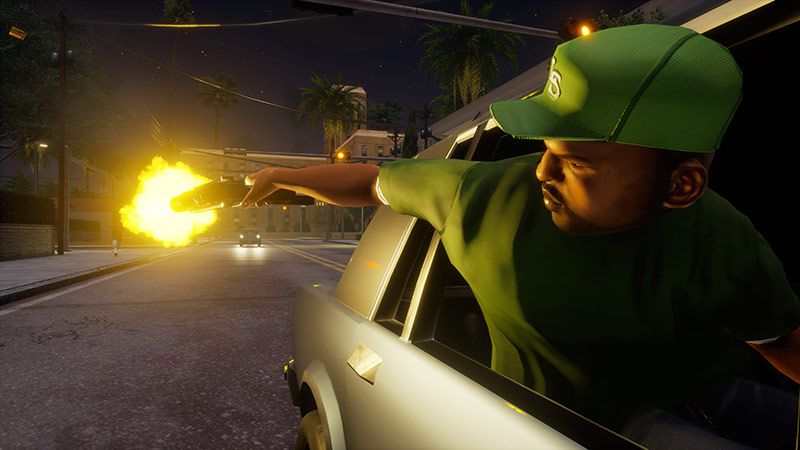 Скриншот GTA San Andreas Ремастер 5