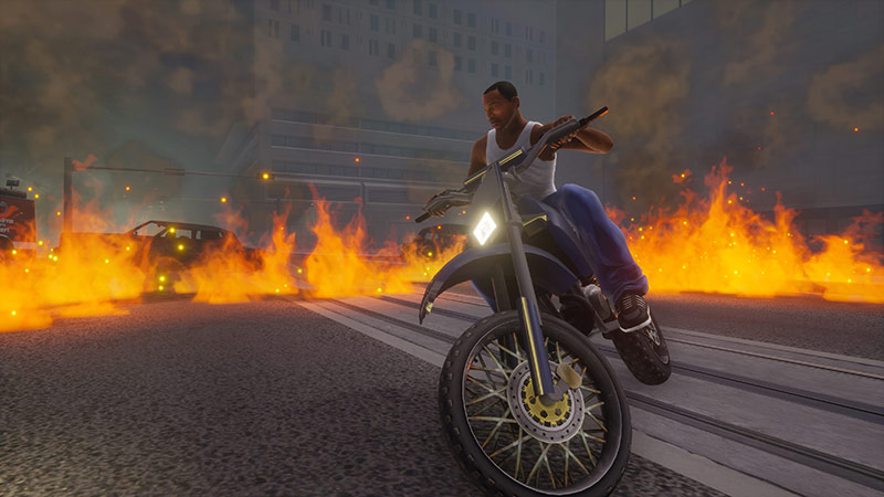 Скриншот GTA San Andreas Ремастер 8