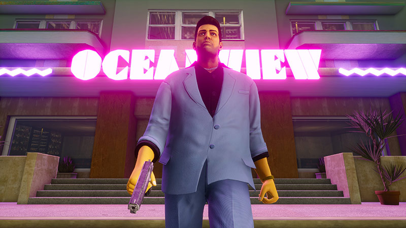 Скриншот GTA Vice City Ремастер 1