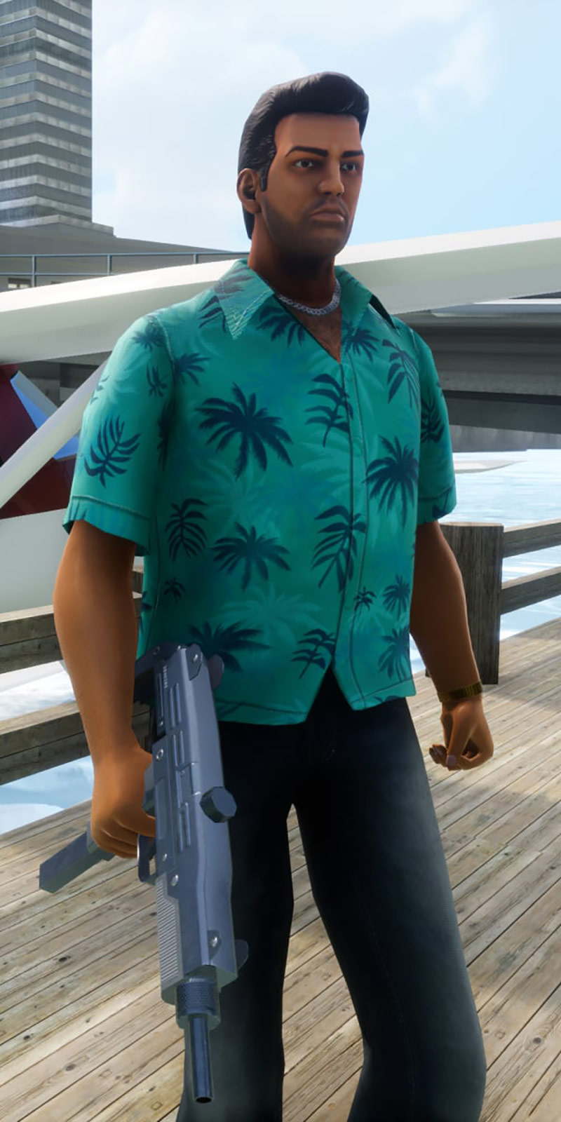 Скриншот GTA Vice City Ремастер 2