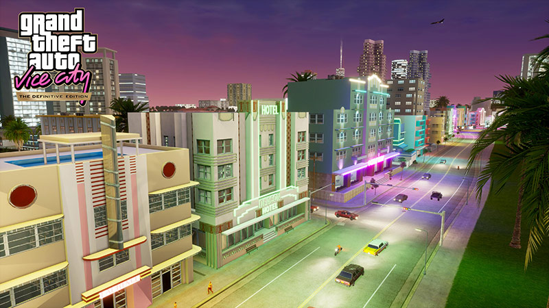 Скриншот GTA Vice City Ремастер 3