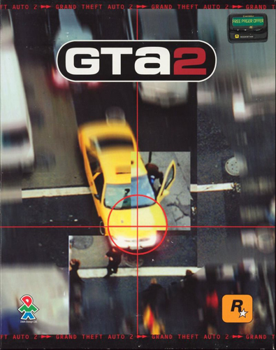 Обложка GTA 2.