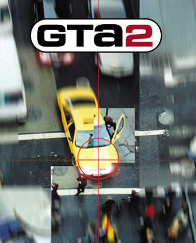 Обновлённая версия обложки GTA 2.