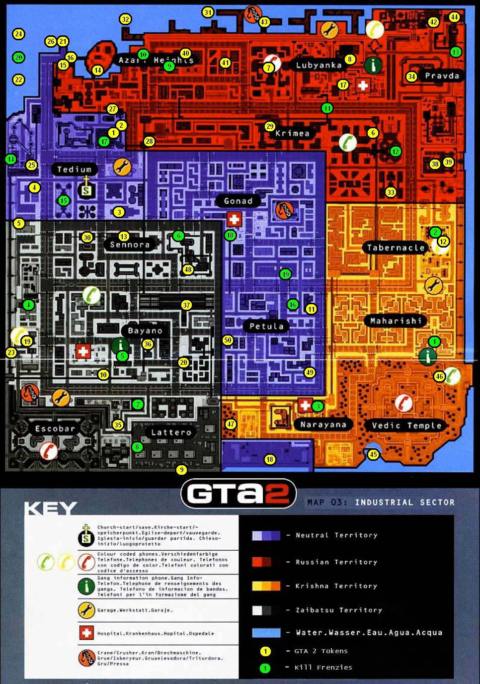 gta 1 maps