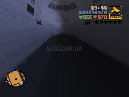 Воздушный транспорт в GTA 3