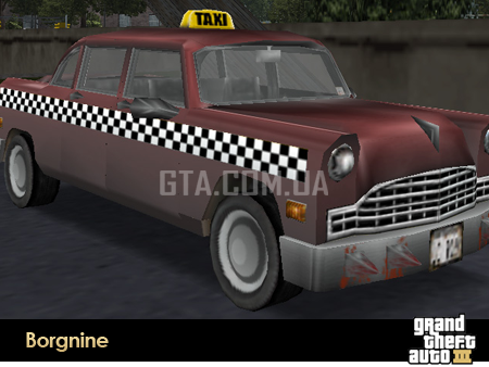 Автомобили в GTA 3