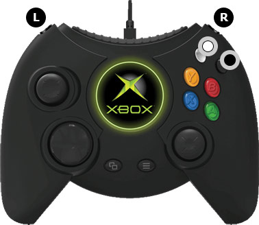 Microsoft Xbox Gamepad