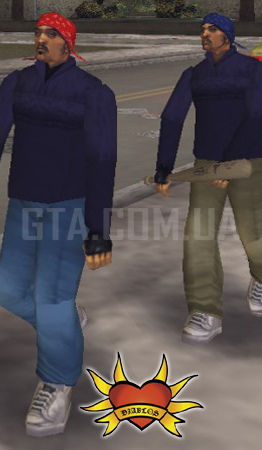 Банды в GTA 3