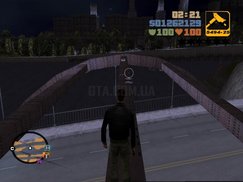 Gta 3 скрытые пакеты карта - 85 фото