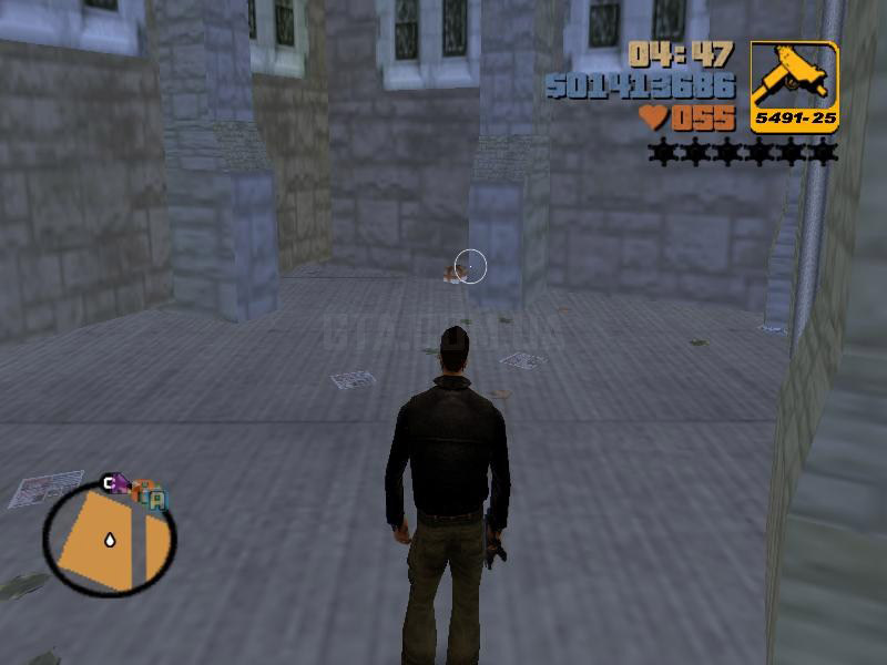 Gta 3 скрытые пакеты карта - 85 фото