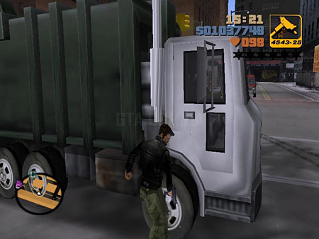 Импорт-экспорт в GTA 3