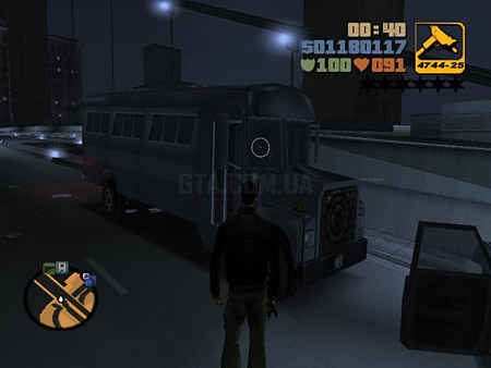 Импорт-экспорт в GTA 3