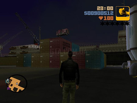 Импорт-экспорт в GTA 3