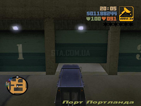 Gta 3 уникальный транспорт