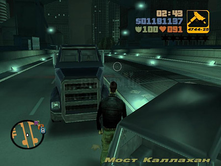 Gta 3 уникальный транспорт