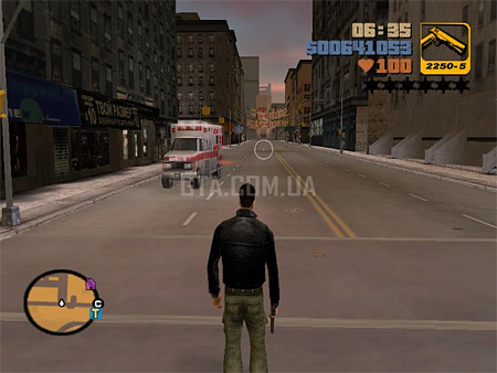 Импорт-экспорт в GTA 3