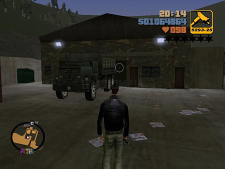 Импорт-экспорт в GTA 3