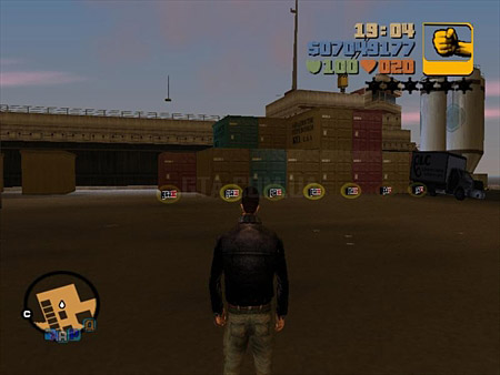 Импорт-экспорт в GTA 3