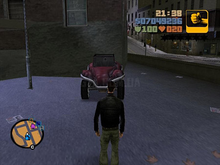 Импорт-экспорт в GTA 3