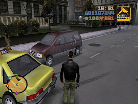 Импорт-экспорт в GTA 3