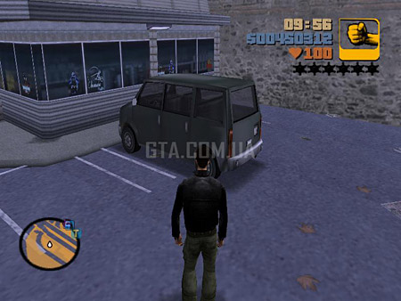 Gta 3 уникальный транспорт