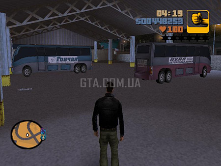 Gta 3 уникальный транспорт