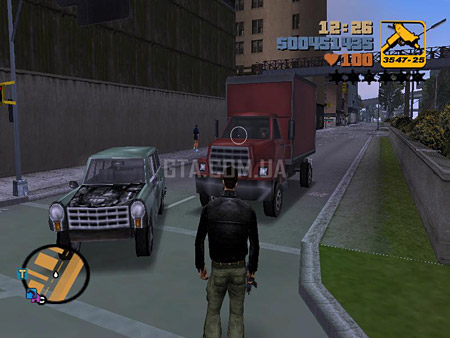 Импорт-экспорт в GTA 3