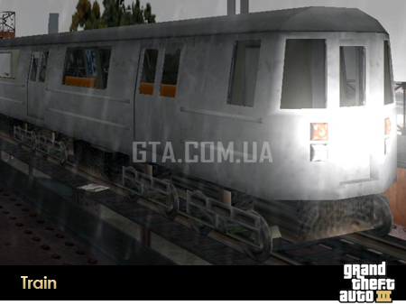 Прочий транспорт GTA 3