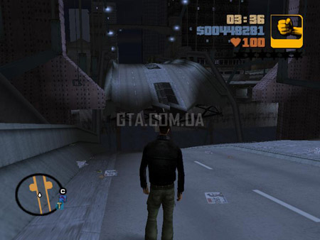 Игровой мир GTA 3