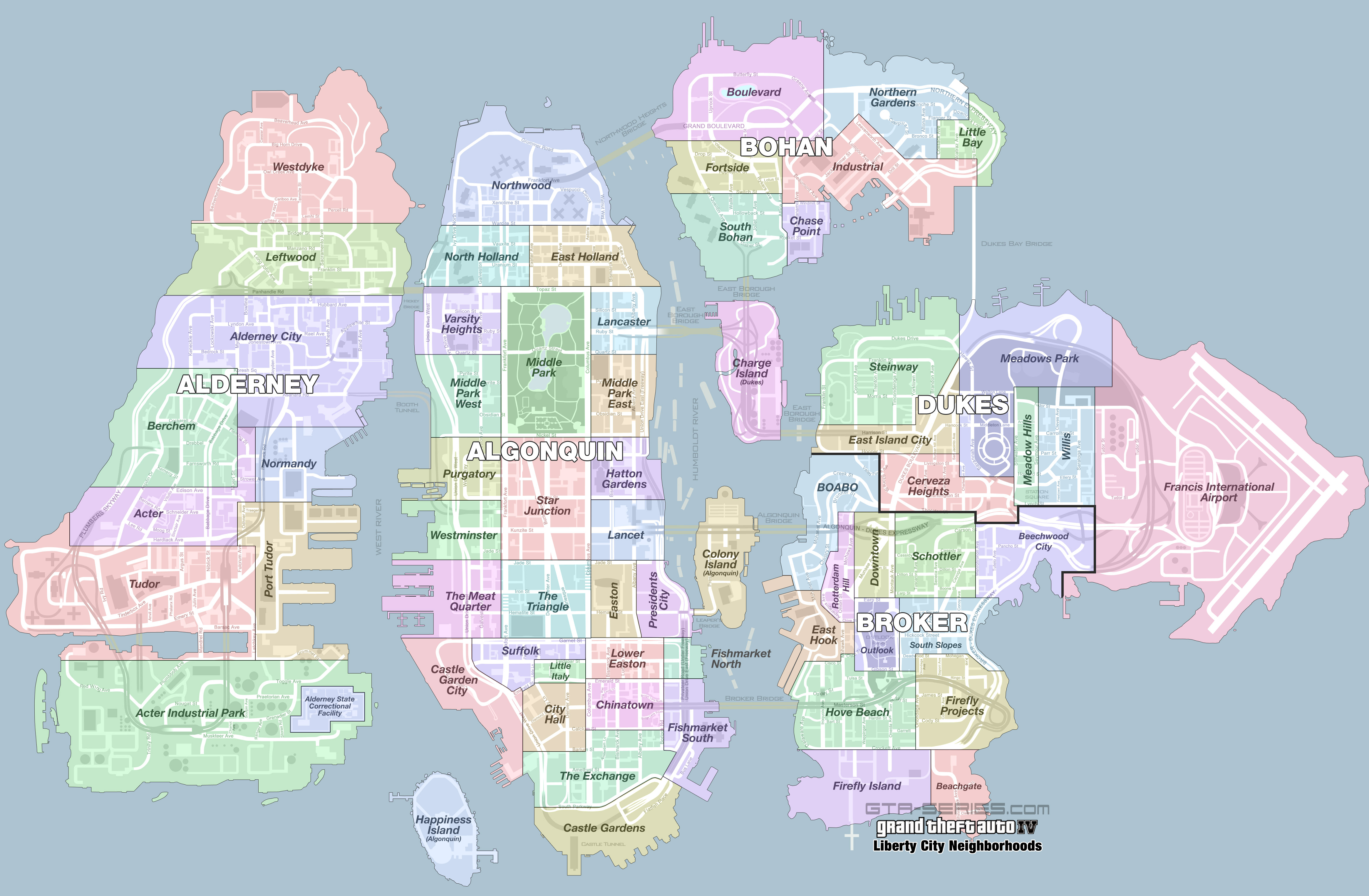 Gta 5 map with street names фото 73