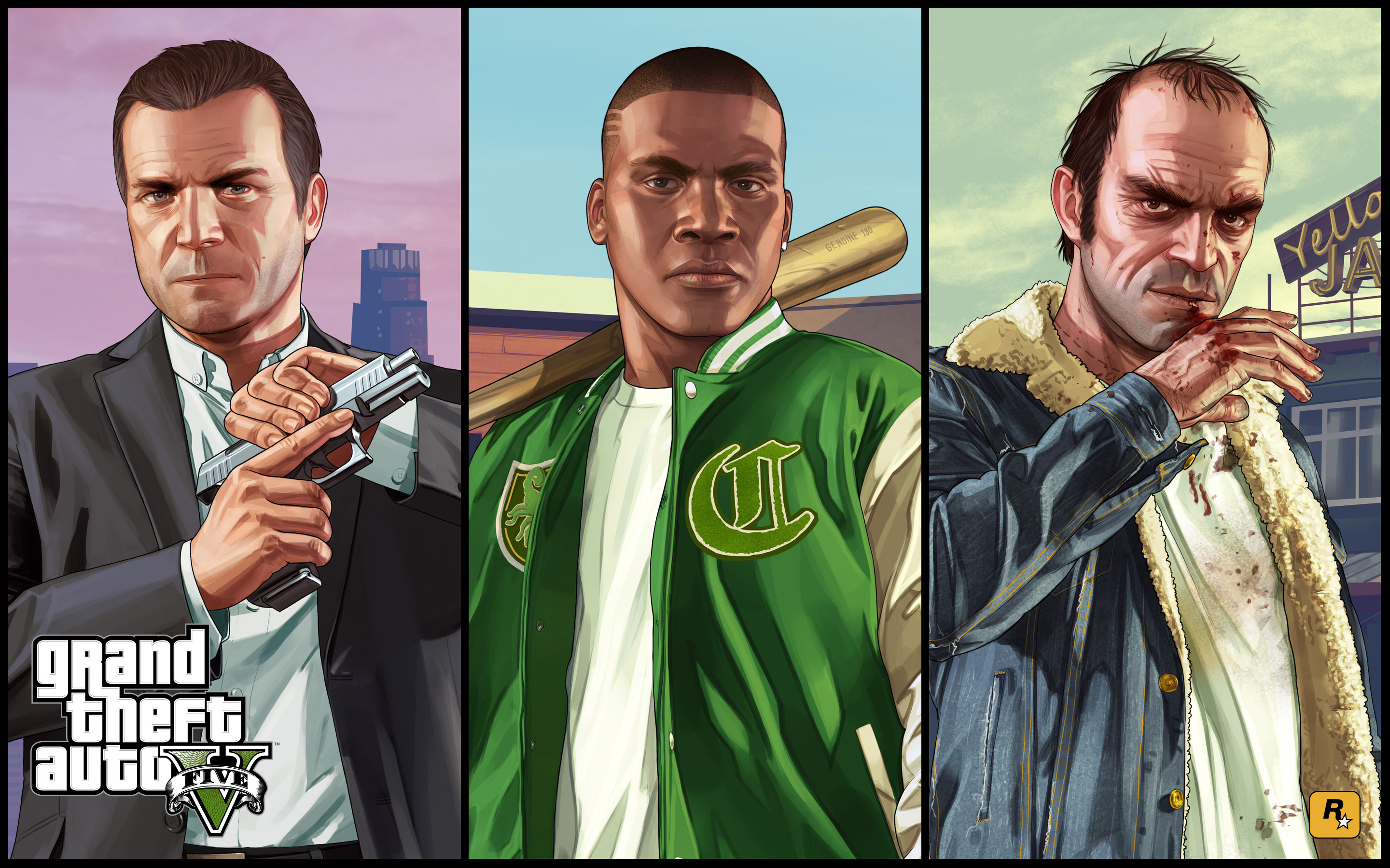 Gta V Wallpaper Collection For Free Download
