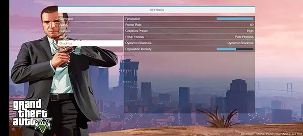 Скриншоты GTA 5 на Android