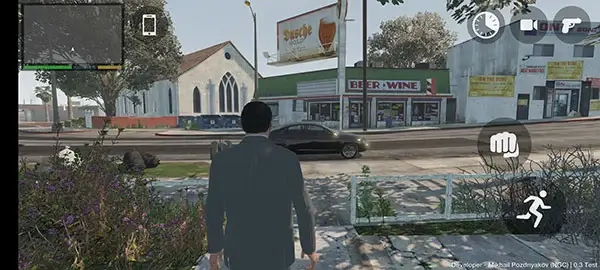 GTA 5 Android 0.3 Screenshot 3