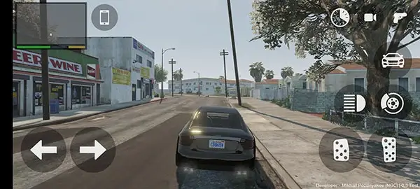 Скриншоты GTA 5 на Android