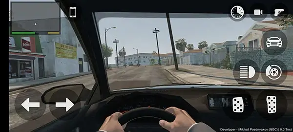 Скриншоты GTA 5 на Android