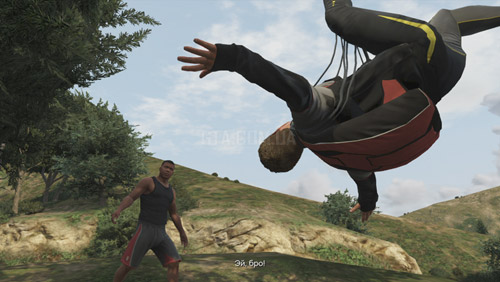 Доминик - Чудаки и незнакомцы в GTA 5