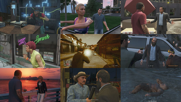 миссии gta 5 чудаки и прочие незнакомцы