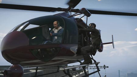 Обзор геймплейного видео GTA 5