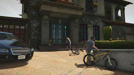 Обзор геймплейного видео GTA 5