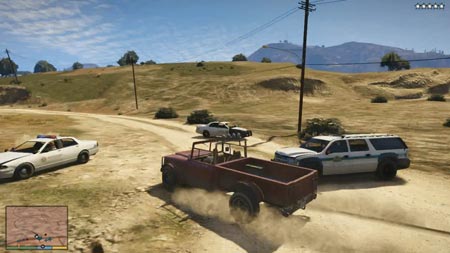 Обзор геймплейного видео GTA 5