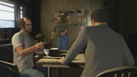Обзор геймплейного видео GTA 5