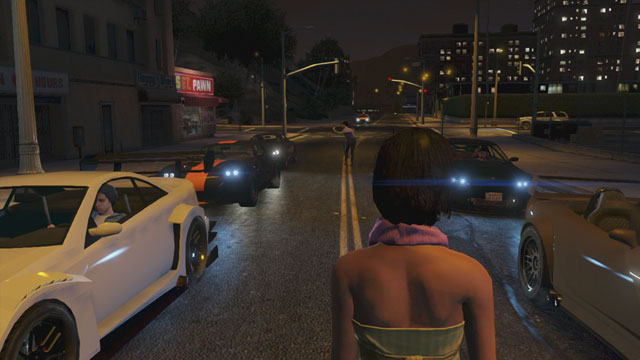 Уличные гонки в GTA 5