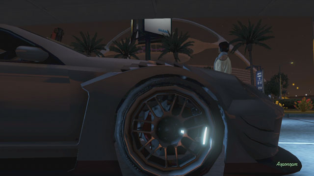 Уличные гонки в GTA 5