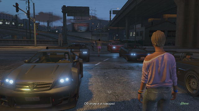Уличные гонки в GTA 5