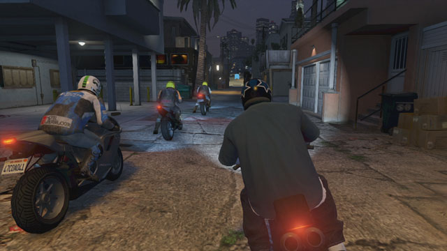 Уличные гонки в GTA 5
