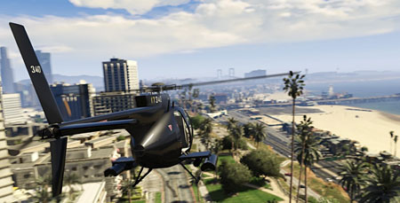 Скриншоты GTA 5