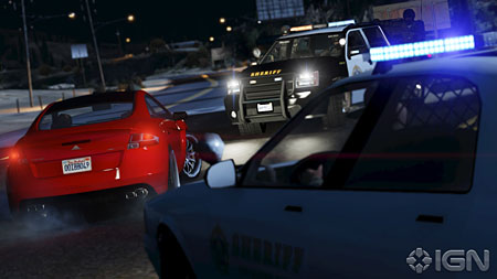 Скриншоты GTA 5