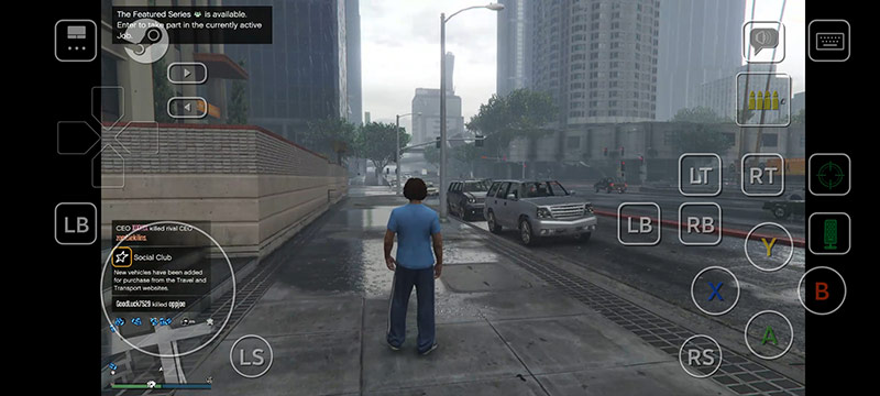 Таким чином можна насолоджуватись всіма можливостями GTA Online на своєму мобільному пристрої.